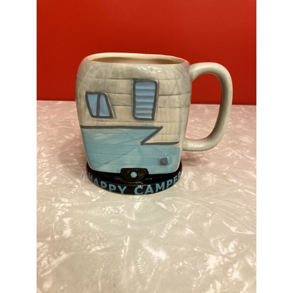 Bigmouth Inc. "Happy Camper" Mug